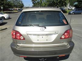 1999 LEXUS RX300, 3.0L AUTO AWD, COLOR GOLD, STK Z15955